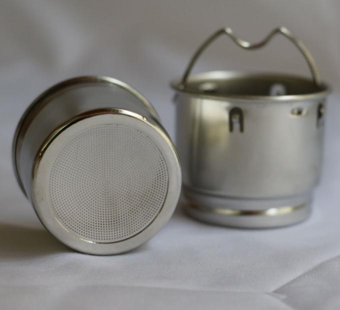 Stainless Steel Mesh Tea Strainer Perforated|Tea Infuser Metal Cup Strainer|Loose Tea Leaf Filter Sieve