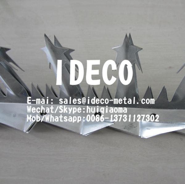 Wall Spikes,Security Spikes,Fence Wall Spike,Stainless Steel Wall Spike