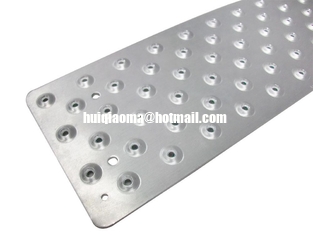 China Anti-Skid Perforated Plate, Embossed Perforated Metal supplier