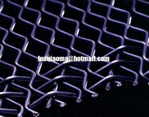 China Sta-Clean S Series,Self Cleaning Screen Panels,Woven Wire Non-Blind Screening Mesh supplier