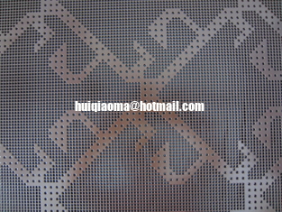China Picture Perforated Metal Screen,Artistic Punched Sheets supplier