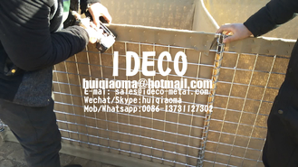 China HESCO Concertainer Unit, HESCO MIL Defensive Barriers for Accommodation Bunkers, Ammunition Storage Bastions supplier