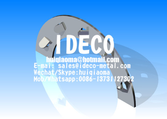 China Refractory Punched Tabs, Radius Tab Anchor, Pipe Tabs, Bullnose Tab, Raised Corner Tab for FCCU supplier