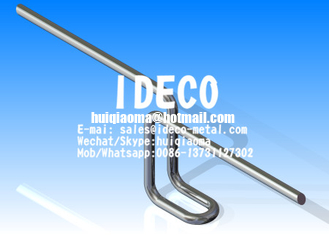 China Wire Anchor Studs, Spear Shaped Rod Anchors for Ceramic Fiber Stacked Module Lining, Fiber Anchor Bar supplier