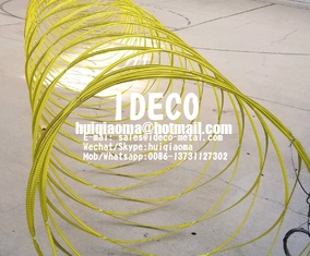 China Barbless Concertina Coils, Tangle Tape Concertina, High Tensile Tangle Wire Coil, Tangle Mesh Fencing Summit Security supplier