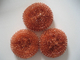100% Copper Mesh Scourers,Copper Scouring Pads,Copper Scrubber,Brass Cleaning Ball supplier