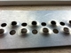 Countersunk Perforations Plates,Embossed Holes Screen,Anti-Skid Perforated Sheets supplier