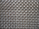 Square 25 Decorative Metal Mesh,Basket Weave Flat Wire Mesh for Facade Claddings supplier