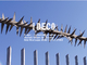 Hot-dipped Galvanized Single Rota Spike Security Toppings, Fence Razor Spikes, Rotary/Rotating Wall Spikes supplier