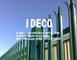 Anti-Climb Steel Palisade Fences, Anti-Intruder Palisade Fencing System, Boundary Wall Spike Fence supplier