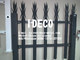 Razor Spike Palisade Fences, Metal Palisade Fencing, High Security Anti-Climb Steel Picket Fence supplier
