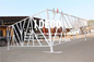 Pedestrian/Traffic/Concert Stage Barrier Fences, Temporary Concert Crowd Control Barricades, Portable Access Barriers supplier